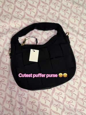 Love this bag!! 😍🙌🏼 #pufferbag #pufferpurse #spotlightfinds 