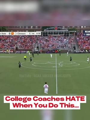 🚫 Want to make a BAD impression on college coaches? 🚫 Don't follow up (A little persistence goes a long way! 😉) Send typos in your emails (Proofread, proofread, proofread! 🤓) Call at inappropriate times (Respect their schedule! ⏰) Watch to learn more! 🤯 #collegesoccer #recruiting #mistakes #collegebound #studentathlete #recruitingtips#NCAA#NAIA#NJCAA 👉 Follow for more tips! 🚨