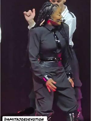 Whoops now :) motha @Janet Jackson be having her whole life on stage during tours! She enjoys it so hard! Can’t be more proud of her! 🥹🤍 • • • • • follow for more updates!  • • • • • #janetjackson #whoopsnow #tour #janfam #fanpage #damitajodevotion #loyalty #diehardfan #concertfootage 