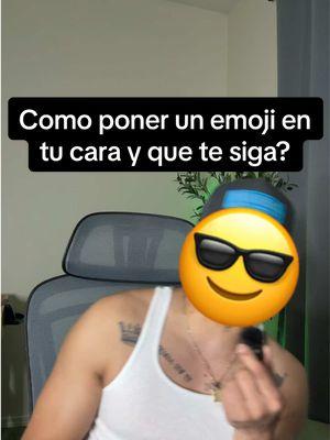 Respuesta a @santosraymundo252 Como poner un emoji en tu cara y que te siga? #tutorial #comoponerunemojientucara #emoji #tips #jdavidhernandez😎 