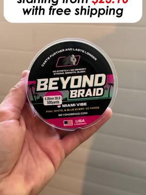 Great deal‼️braided #fishing line 🎣 #highquality choose 👍 you need it 😎 #tiktokmademebuyit #TikTokShop #fyp #braidedfishingline #fishingline 