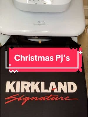 A very Kirkland Christmas from our family to yours!  #kirkland #kirklandsignature #costco #costcotiktok #cricut #cricutprojects #htv #family #familyphotos #christmas #christmaspjs #madebyme #htvront #craft #project #fyp #foryoupage #trending 