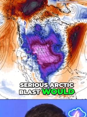 The Weather Will Change A TON In January - Record Breaking Cold Possible - #fyp #foryou #foryoupage #weather #snow #storm #cold #snowfall #alert #getready #storms #arctic #arcticblast #coldblast #heatwave #winter #winterstorm