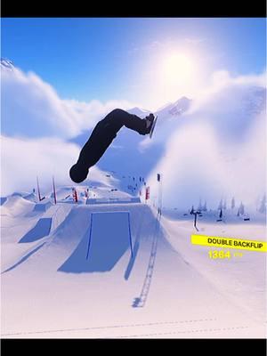 This Game Is Peak !! #foryou #fyp #snowboarding #shredders #shreddersgame 