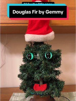 Rambling about a talking tree for 3 mins is my Christmas gift to myself 🎄 #collector #christmas #robots #90s #nostalgia #90skids #toys #fyp #douglasfir 