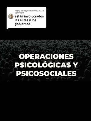 Replying to @Reyna Ramirez 777 #paratii #fyp #4you #vibes #psyops #operacion #2020 #platon #lacaverna #manipulacion #manipulacionpsicologica #ventanadeoverton 