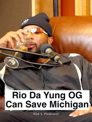 Will Rio Da Yung OG Make Wave Now that He's Back? Bald Jesus on the Kid L Podcast! #detroitpodcast #flintrap #freerio #riodayungog Rio Da Yung OG is an emerging rapper from Flint, Michigan, known for his raw, street-inspired lyrics and distinctive sound. He gained attention in the late 2010s with his unique style that blends the harsh realities of his upbringing with elements of Michigan's underground rap scene. His music often deals with themes of struggle, resilience, and survival, reflecting the challenges of life in Flint, a city notorious for its water crisis and economic decline. Rio's flow is characterized by its off-kilter rhythm and hard-hitting bars, often delivered with a casual yet authoritative tone. He quickly became known for his sharp storytelling and his ability to capture the complexities of street life, all while staying true to his roots. Rio Da Yung OG has been a part of the broader wave of Michigan rap artists, many of whom have garnered national recognition for their unapologetic sound. Tracks like "Hardest Of Flint" and collaborations with other regional artists helped cement his place in the rap scene. Rio's authenticity and relatable content continue to resonate with fans, establishing him as one of the key figures in modern Midwestern rap.