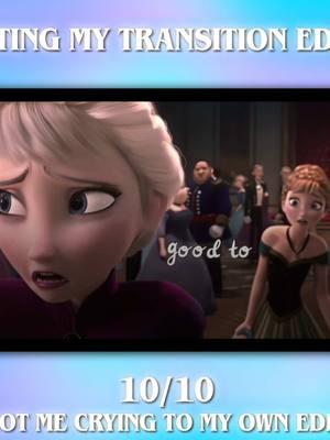 Rating My Transition Edits! #frozen #frozen2 #frozenedit #frozenedits #edit #edits #aftereffects #marvel #strangerthings #eleven #elsa #anna #viral 