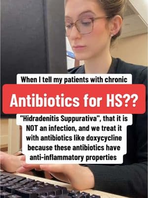 PMID: 15916224 #hidradenitissuppurativa #hidradenitissuppurativaawareness #hidradenitissuppurativawarrior #antibiotics #dermdocheather #drheatherderm 