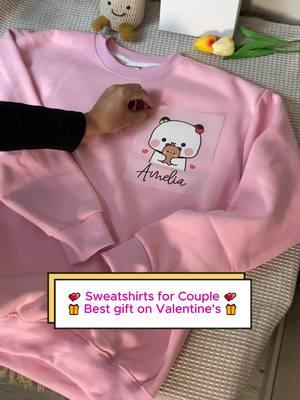 Best Valentine Gift 🎁💕Budu Dudu sweatshirt for couple #valentine #gift #valentinegift #sweatshirt #budududu #budududushirt #couplesweatshirt #coupleshirt #cuteshirt 