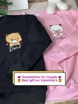 Best Valentine Gift 🎁💕Budu Dudu sweatshirt for couple #valentine #gift #valentinegift #sweatshirt #budududu #budududushirt #couplesweatshirt #coupleshirt #cuteshirt 