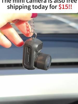 Mini Keychain Camera with Buil #TikTokShop #wonderful #amzing #minicamera #fpy #goo #convenient #tiktop 