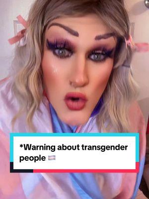 Transgender people what do you know about them the other ones coming for you don’t you know listen to mainstream media and conservative Republicans and running in fear of a strange #Transgender #TransgenderThreat #StopTransphobia #TransgenderVeteran #CombatVeteran #LGBTQVeteran #LGBTQ #Portland #PortlandOregon #TayHoTrish 