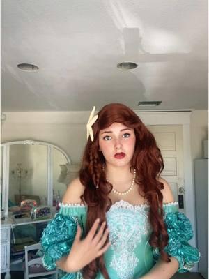 #ariel #princessariel #arielcosplay #cosplay #princeeric #princess #princesscosplay #cosplay #tealdress #arieltealdress #thelittlemermaid #thelittlemermaidcosplay #partyprincess #partyperformer #makingmagic #magical #mermaid #mermaidhair #mermaidtiktok #princesstiktok #partyprincesslife 