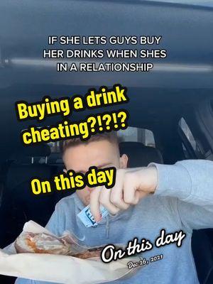 #onthisday if put in its proper context... you can make an argument for it #cheating #buyingadrink #answeringthedms #fyp #magicscorner #xyzbca 