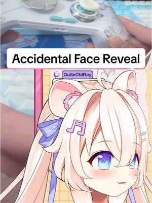 Accidental Face Reveal!! #vtuber #vtubermemes #envtuber #vtuberfunny #vtuberclips #anime 