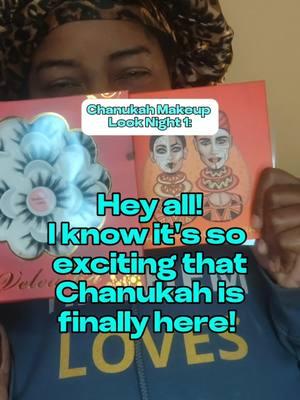 Could not start off the first night of Chanukah without noting this. Don't forget them. Advocate for them daily. Light candles for them.  #bringthemhomenow * Disclaimer: I'm not a makeup artist, I just play with makeup for fun, it is what it is* #chanukah #hanukkah #chanukahtok #chanukahtiktok #hanukkah2024 #hanukkahtiktok #hanukkahtok  #jewtok #jewishtiktok #blackandjewish #blewish #jewish #blackjewishwoman #blackjewishmagic #blackjews #orthodoxjewishlife 