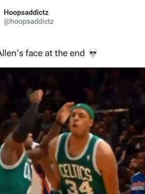 #tiktok #fyp #trending #viral #funny #NBA #fail #paulpierce #rayallen #championship #celtics 