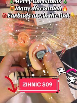 🔥🔥⏰Highly recommend this wireless earbuds 👍💯This earbuds awesome works great 🤩😎#earbuds #earbudswireless #earbudsviral #headphone #headphonechallenge #headphonesrecommended #wirelessearbuds #bestesrphones #coolheadphones #headphones #tiktokshopmademebuyit #christmas 