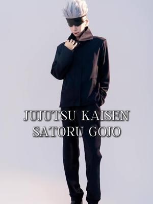 Model show: Great Teacher Gojo Satoru from Jujutsu Kaisen #gojousatoru #gojosatorucosplay #jujutsukaisen #jujutsukaisencosplay #osiascosplay #fyp #animeedit #cosplay #cosplayer