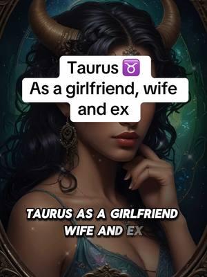 Taurus ♉️  Taurus as a girlfriend, wife and ex Taurus zodiac sign ♉️ #ZodiacSigns #zodiacs #zodiacsigns #taurus♉️ #taurusseason #taurus #tauruszodiac #taurusgang 