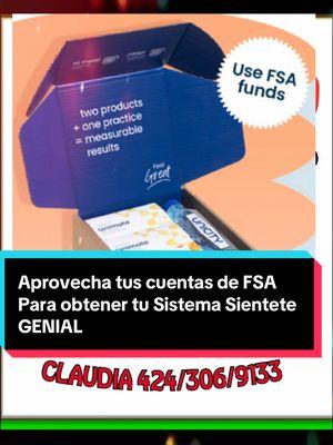 Aprovecha si tienes cuenta FSA o HSA. #fsa #hsa #unicityinternational #unimate #balance #franquicia #diabetes #feelgreat #mejoratusalud #feelgreatsystem #Splice 