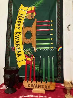 Kwanzaa - Umoja  Umoja is rooted in the African philosophy of collectivism, which prioritizes the well-being of the group. It encourages people to work together, support each other, and stand united to overcome challenges. Celebrate KWANZAA!  Heri Za Kwanzaa. Habari gani?!   #kwanzaa2024❤️🖤💚💛 #Kwanzaa #NguzoSaba #Habaragani  #RespectTheVoodoo #LOVEmyNewOrleans  #RespectTheAncestors  🟥🟥🟥⬛🟩🟩🟩 🪱Respect The Voodoo™🌈  ✍🏽 http://www.houseofthedivineprince.com/contact-us.html 