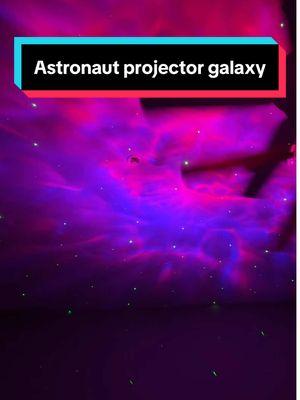 Favorite night light lol #galaxy #ledlights #space #astronaughtprojector #projector #nightlight #tiktokshopcreatorpicks 