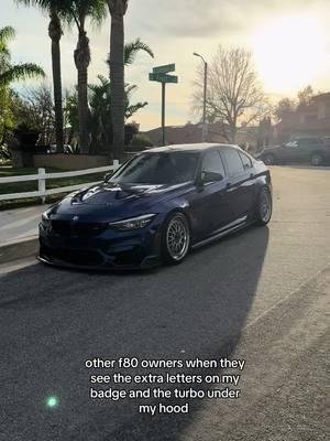 had to flex srry  #bmw #bimmer #f80 #m3 #m3cs #cars #cartiktok #carsoftiktok 