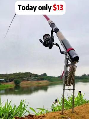 🎣 Fish Like a Pro with the Automatic Deploy Fishing Rod Holder! 🚀 The High-Sensitivity Dual Spring Activation That Never Misses a Bite! 🌟 Made from Premium Stainless Steel for Outdoor Adventures - Perfect Fishing Equipment for Anglers! 🎁 Looking for a Unique Christmas Gift? Surprise Your Fisherman Friend with This Incredible Fishing Rod Holder! 🛒 Order Now and Elevate Your Fishing Experience! 🎉 #FishingRodHolder #AutomaticDeploy #HighSensitivity #DualSpringActivation #StainlessSteel #OutdoorFishing #FishingEquipment #ChristmasGiftIdeas #AnglerGear #FishingAdventures #FishingLovers #OutdoorLife #FishingHacks #FishingEnthusiasts #GiftForFishermen #TikTokShopHolidayHaul#tiktokshopcybermonday #spotlightfinds