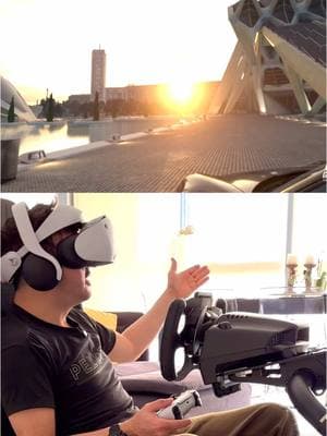 Gran turismo 7 com Vr é simplesmente incrível 🔥🔥 #gamingroom #vr #granturismo7 #steeringwheel #setupgaming 