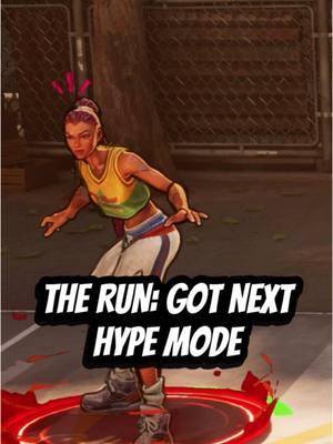 THE RUN: GOT NEXT HYPE MODE #fyp #fypシ #itzhunchotv #3on3 #3v3 #3v3basketball #3on3basketball #nba2k25 #therungotnext #therungotnextgameplay