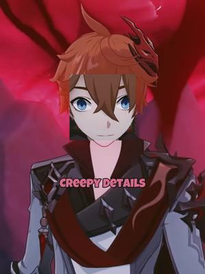 creepy details about genshin characters #genshinmore #genshin #GenshinImpact #mihoyo #hoyoverse #childe #tartaglia #foryou #fyp