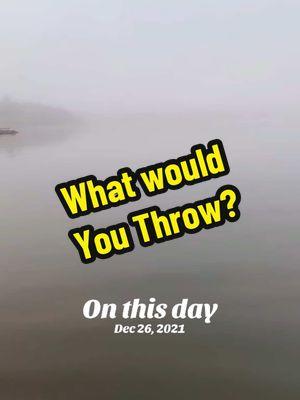 #onthisday what lure would you be throwing in these conditions? #ltjigs #fyp #foryoupage #foryou #fishtok 