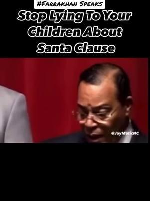 #Farrakhan #MinisterFarrakhan #FarrakhanSpeaks #Santa #Xmas #Christmas