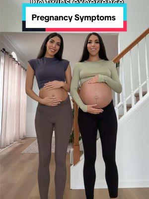 Do twins experience pregnancy with the same symptoms?! My twin sister is 3 months ahead of me and here is what we have found out so far 🤭#pregnancy #pregnancyhumor  #pregnancytest #pregnancyjourney #pregnancyblog #pregnant #pregnantgirl #pregnancybelly #pregnant 