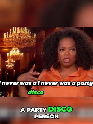 Oprah on her go-to dance moves from the 1970's. #Oprah #Oprahwinfrey