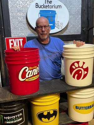 The Big Showdown between Raising Canes Chicken Fingers vs Chick Fil A.  #BBL #4thbest #5gallonbuckets #Bucketville #loveable #bucketlist #extravaganza 