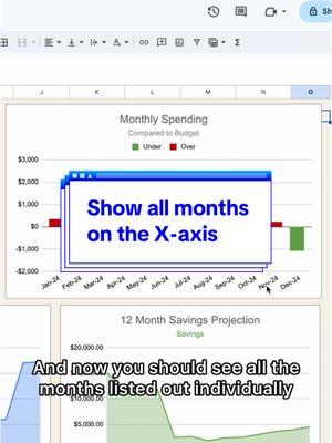 📊 Google Sheets Chart Hack: Show All Months on Your X-Axis! 📊 Ever created a chart in Google Sheets only to find some months missing from the x-axis? 😠  This quick fix will solve that problem! In this video, I'll show you how to:  * Force Google Sheets to display every month on your chart's x-axis, even if there's no data for those months.  * Make your charts more visually appealing and informative.  * Unlock the "Treat Labels as Text" option in the chart editor. 🤫 This simple trick is perfect for anyone working with time-series data or creating monthly reports.  Don't let missing months ruin your charts! 😉 #GoogleSheets #Charts #DataVisualization #Spreadsheets #ProductivityTips #ChartHacks #ExcelWho?