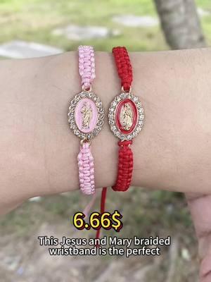 #fyp #TikTokShop #jesus #ourlady #knitting#wrist  