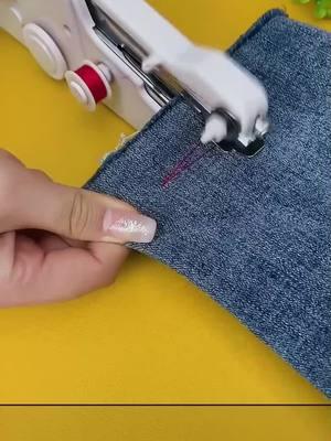 #portableminisewingmachine #minisewingmachine #utility #sewingclothes #SewingCrafts #DIYFashion #Handmade #SewingTools #HomeSewing #ClothesRepair #CreativeSewing #SewingHobby #SewingProjects