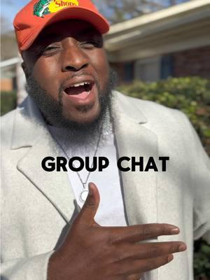 Ii can’t be the only one who feel like this about the Group Chat 😂 #Motivatio #groupchat #funny 