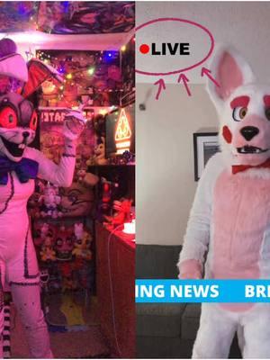 #duet with @Joseph Annunziata #duetswelcome Live not Live! #fnaf #fnafsecuritybreach #securitybreach #cosplay #vanny #sisterlocation #funtimefoxy 