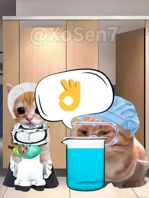 BANANA CAT 🍌🐱 BABY 'S MAID IS A PATRON SAINT 👼 P52 #foru #catsoftiktok #bananacat #happycat #funnyvideos #cats