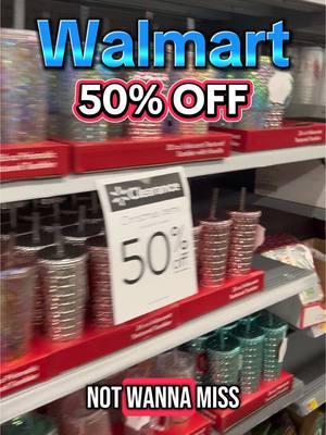 Walmart After Christmas Clearance! 50% OFF! #couponcommunity #coupons #coupondeals #walmart #walmartdeals #walmartcouponing #WalmartSavings #walmartclearance #walmartclearancefinds #coupon #learntocoupon #COUPON #ibotta #ibottadeals #christmasclearance 