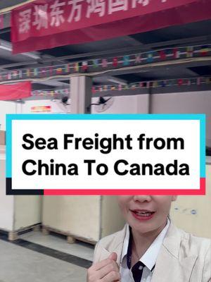 How to ship full container from China to Canada? This video got all covered.  Please keep watching. #chinatocanada #shippingfromchinatocanada#chinatocanada #importfromchina #wholesalerealestate #doortodoorshipping #chinashippingagent #airfreight #buyfromchina #chinafreightforwarder #dfhfreight #shipfullcontainer #doortodoorshipping 