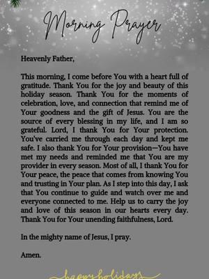 ✨️💜🦋Morning Prayer🦋💜✨️ #morningprayer #dailyprayer #inspirationalprayers #prayers #spiritual #prayer #thankyoulord #thankyoujesus #thankyougod #gratitude #peace #healing #godslove #godisgood #godisworthy #godisfaithful #praise #praisegod #thankfulness #thankfulmindset #mindfulness #mentalheath #mindset #motivation 