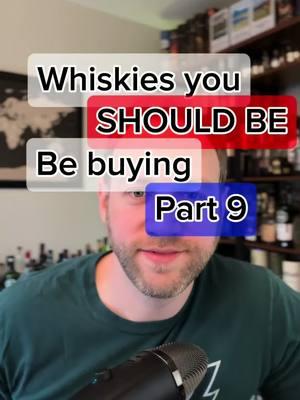 Whiskies you SHOULD be buying, part 9. Do you agree? Tell me your thoughts and comment below! #whiskylover #whisky #luxurylifestyle #viral #finerthings #bourbon #scotch #johnniewalker #scotch #macallan #buffalotrace 