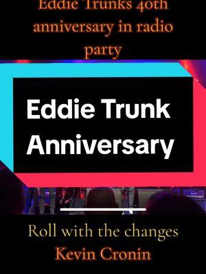 #onthisday #eddietrunk #anniversary #rollwiththechanges