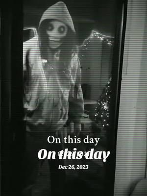 Jeff is back #onthisday #creepypasta #namelessboogie #horror #darktiktok #allthingsweird #jeffthekiller 